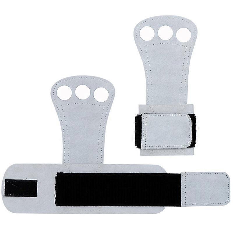 Weight Training Cross Training Grips Open Back Lifting Palm Protection with Wrist Support for Fitness Kettlebells New