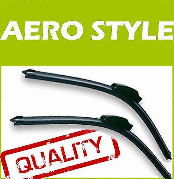 2 Wiper Wiper Brushes for Daewoo Musso 1993-2000