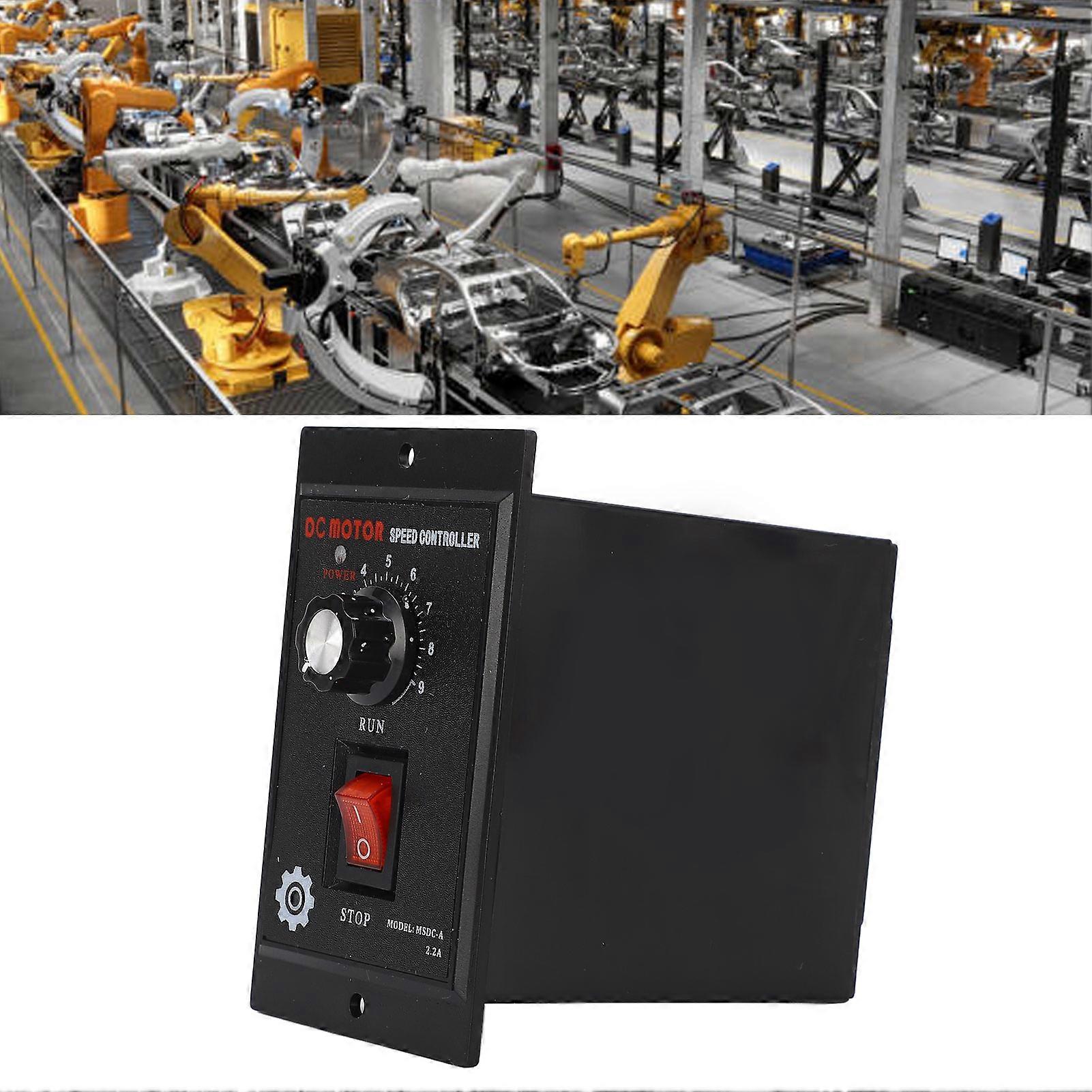 DC Motor Speed Controller 220V AC Input 90V DC Output Motor Regulator Control Switch 400/500W