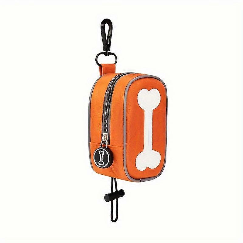 1pc Premium Dog Poop Bag Dispenser - Durable Storage for Easy Pick-Up Bags - On-The-Go Convenience, Scented Options Available
