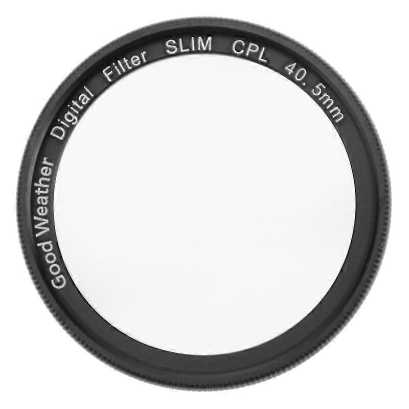 Ultra-Thin CPL Polarizing Filter for Micro SLR Camera Lenses - Enhance Your Photography with Crisp, Clear Images