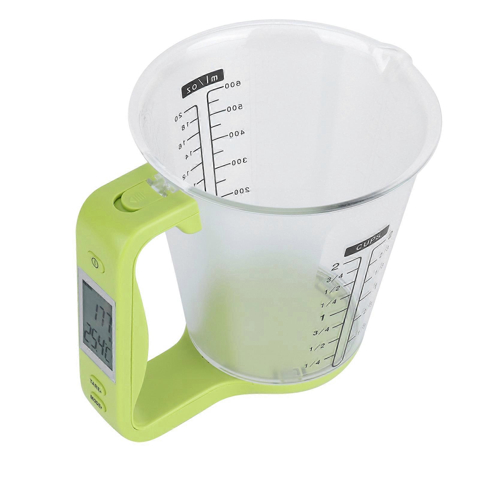TYC01 Electronic Measuring Cup - 1000g Accuracy Detachable Scale Kitchen Use