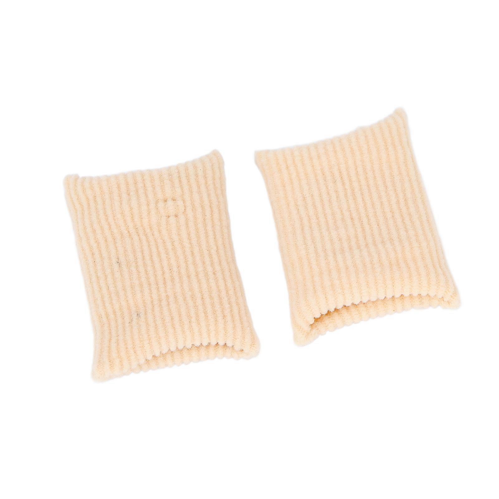 Soft Silicone Toe Protector Tube for Pedicure Corn Relief and Separation