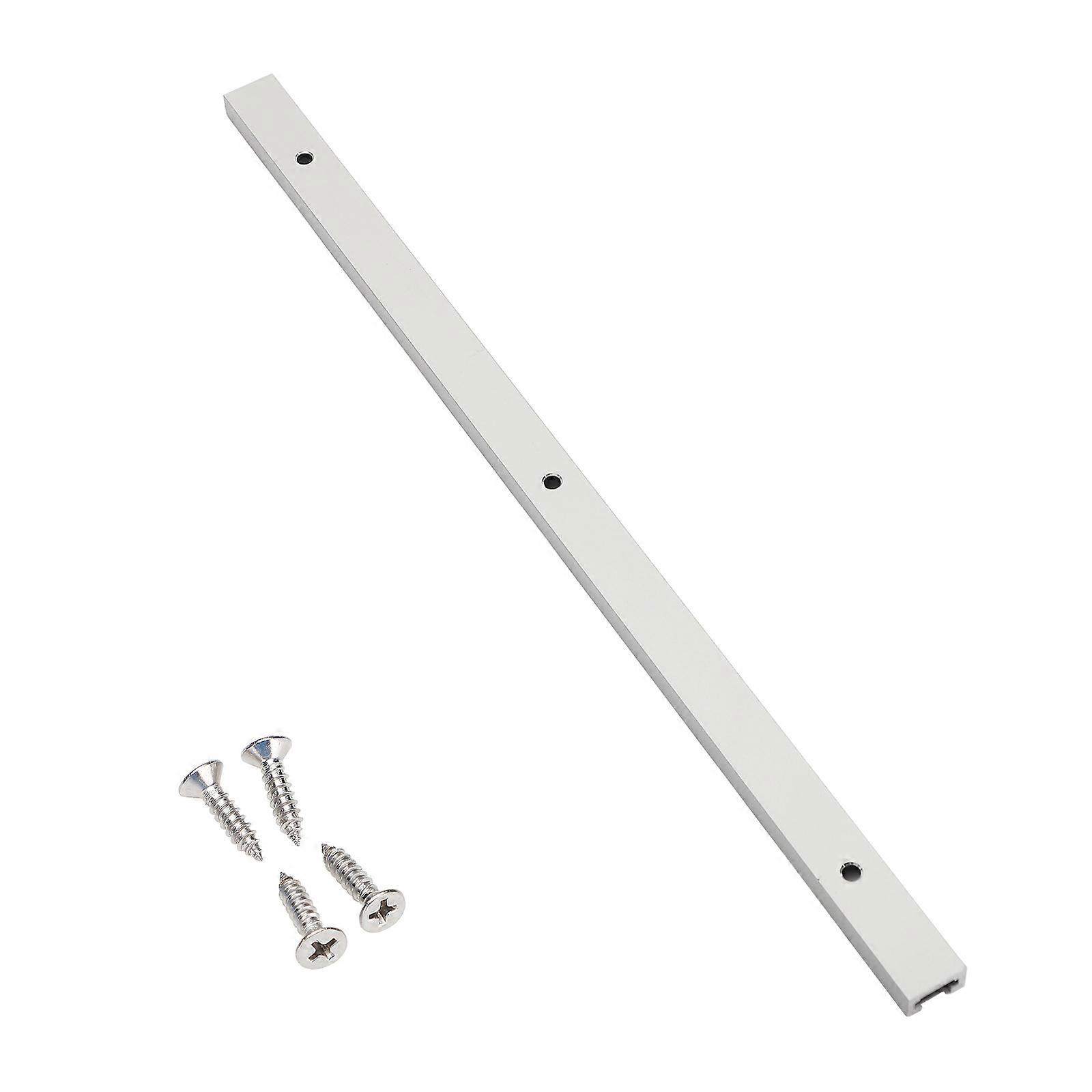 0.3/0.4/0.5/0.6/0.8/1/1.22M Τ-track ξυλουργική αυλάκωση τ-slot Miter κομμάτι Jig Fixture υποδοχή για τον πίνακα δρομολογητών, 100% νέος