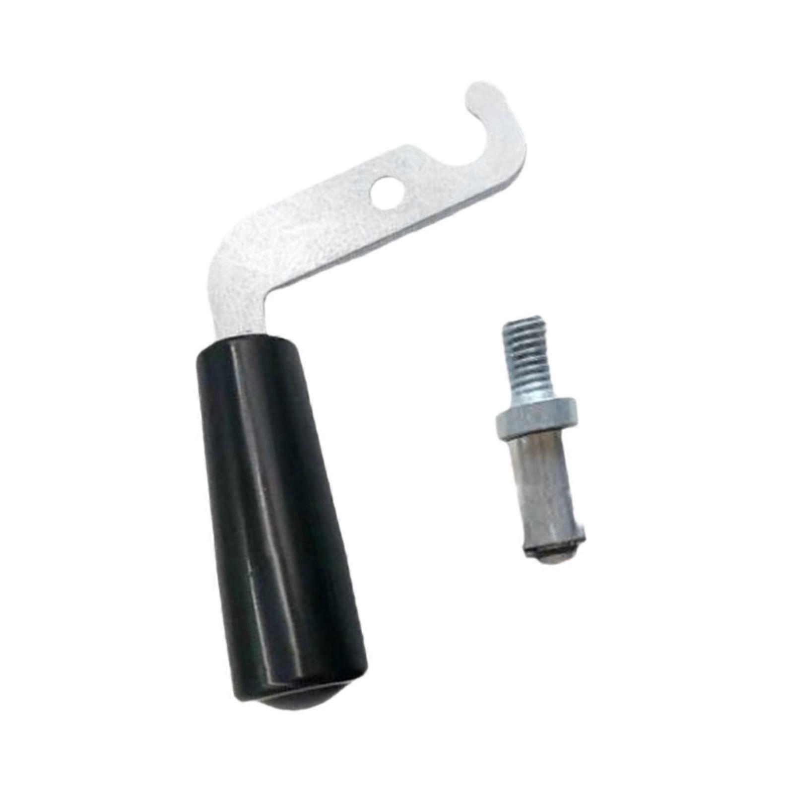 Fireplace Door Handle Sturdy Fireplace Easy to Install Household Replacement