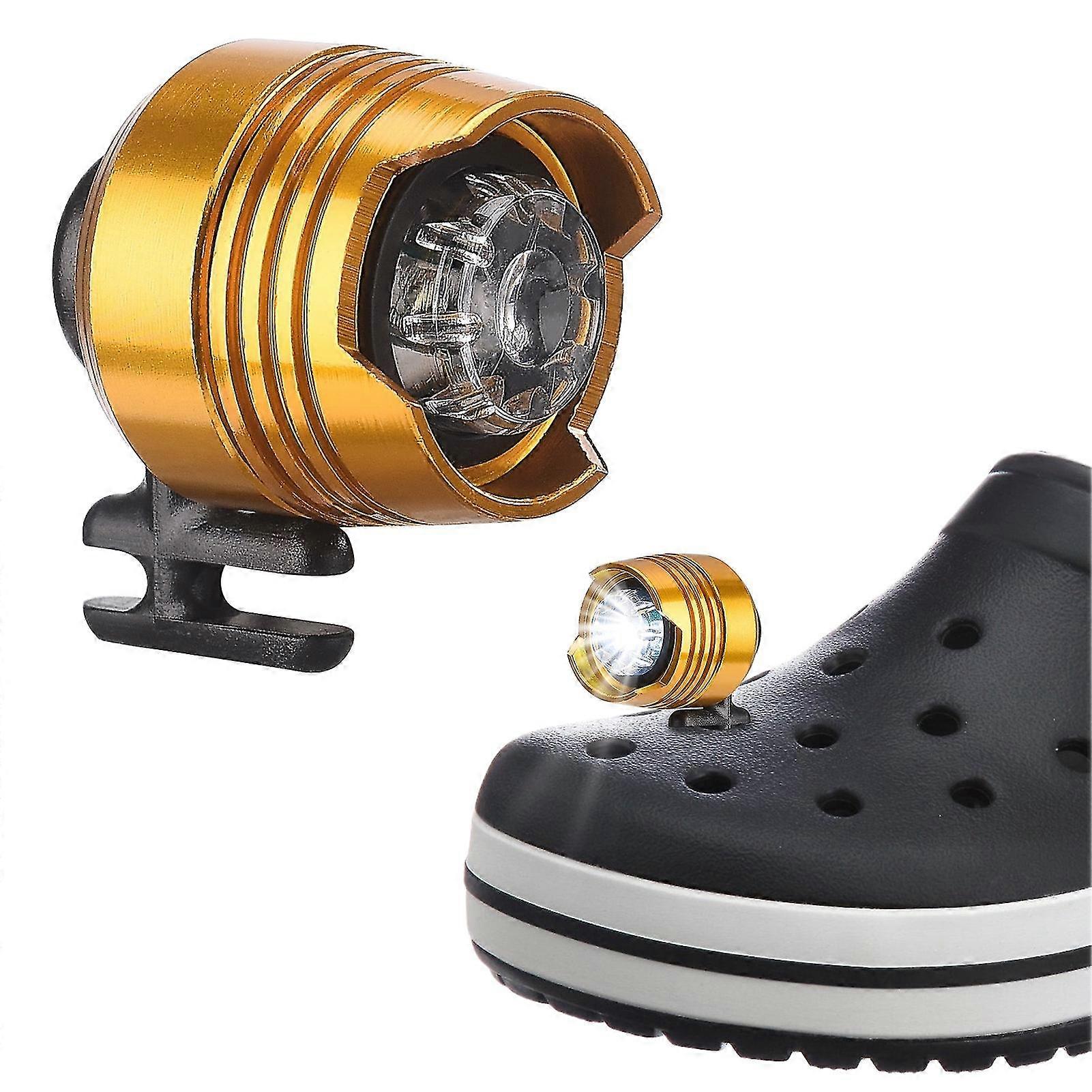 Headlights for Croc LED Clogs Shoes Light