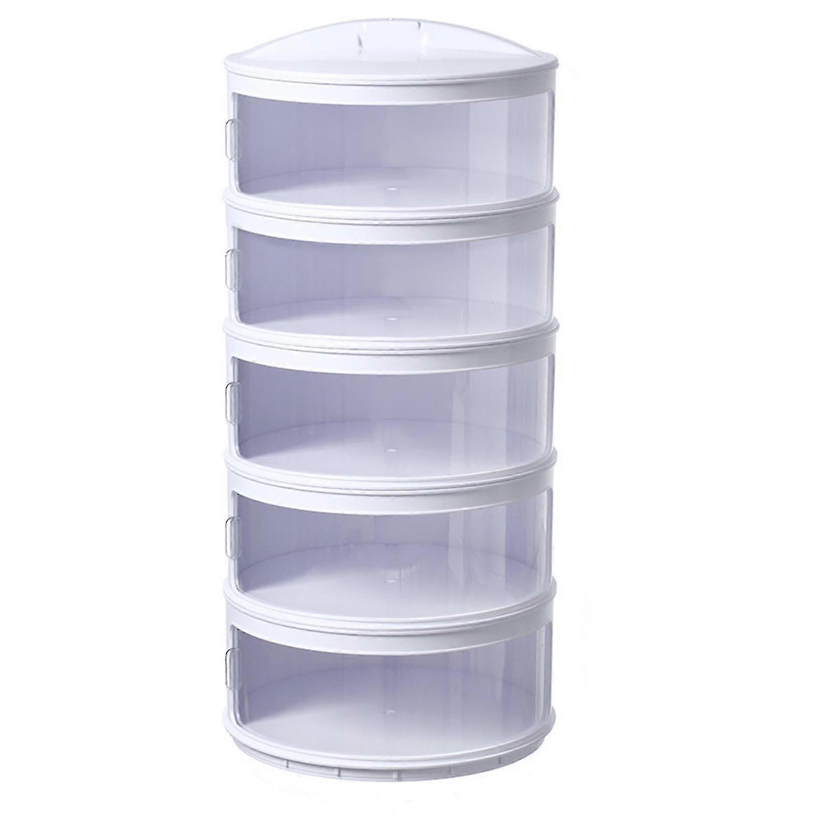 5 Layers Stackable Insulated Food Cover for Effective Heat Preservation and Intimate Isolation