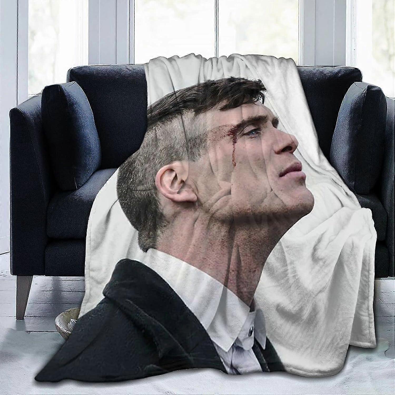 بطانية سيليان مورفي (3 أحجام) ، بطانية تومي شيلبي ، خفيفة الوزن ، بطانية فانيلا مريحة فائقة النعومة ، صوف من الألياف الدقيقة Blajvrivjh3938