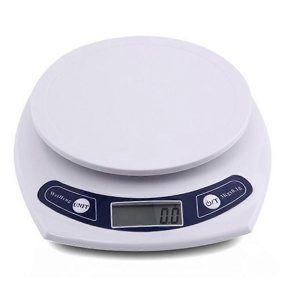 Electronic kitchen scale mini electronic scale baking scale medicinal material scale platform scale 0.1g/1kg