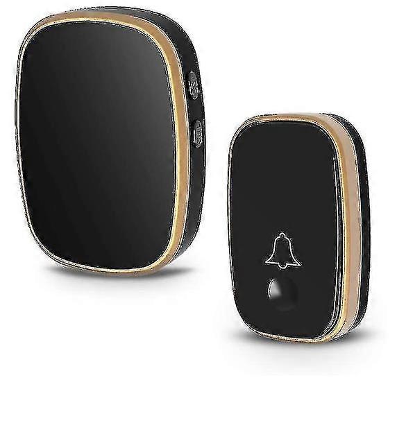 Wireless Doorbell, Wireless External Bell, Waterproof, Front Door Bell