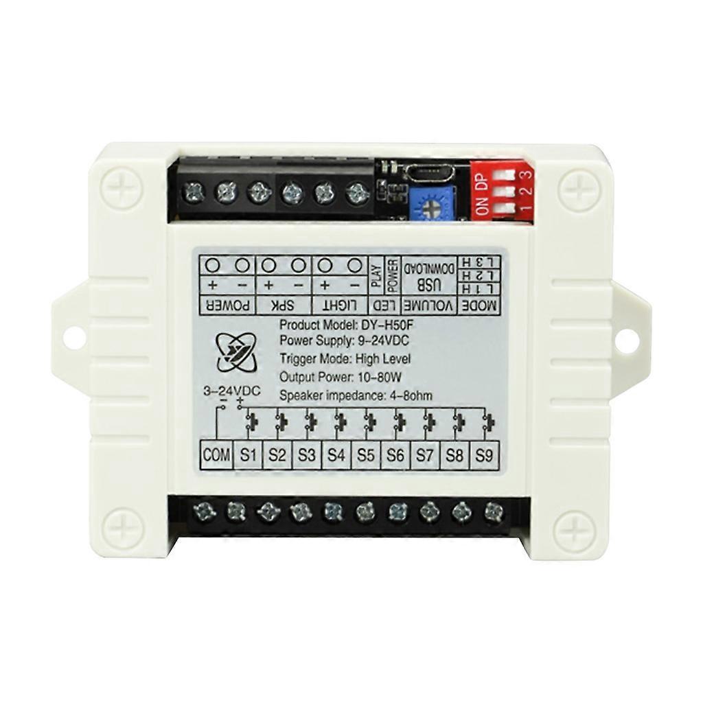 High-Low Trigger Audio Prompts MP3 Playback Voice Broadcast Prompt Module