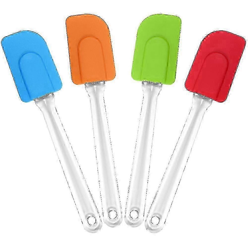 Heat Resistant Silicone Spatula Set - 8-piece Kitchen Essential
