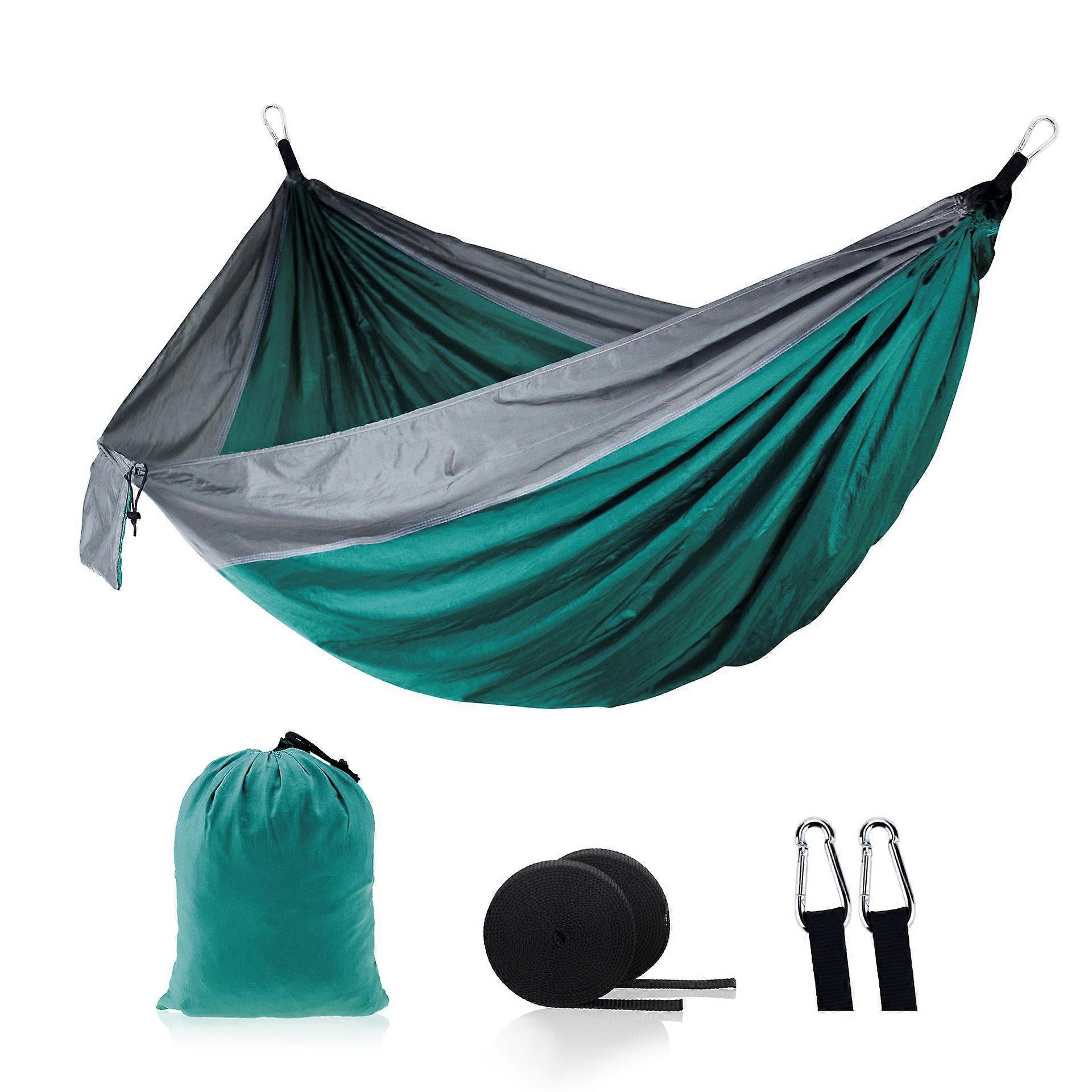 Camping Hammock Double & Single Portable Hammocks With 2 Tree Straps,portable