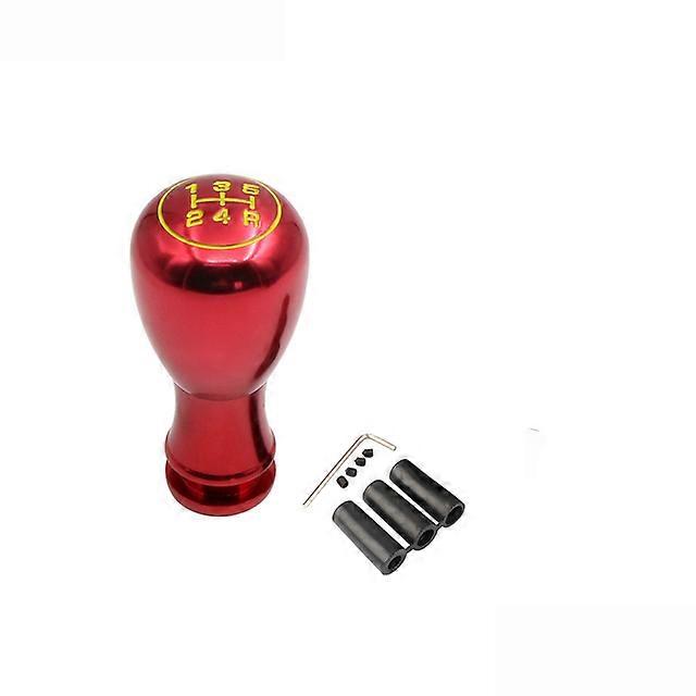 Aluminum Racing 5 Speed Shifter Auto Gearstick Car Accessories Manual Transmission Car-styling Gear Shift Knob