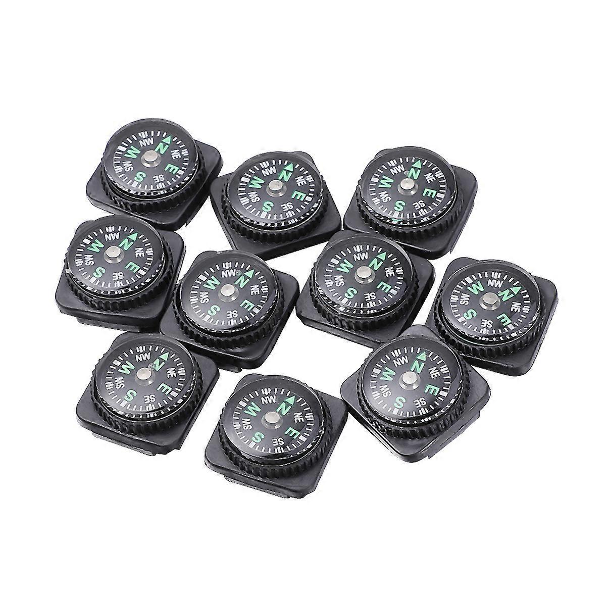 10pcs Compass Outdoor Compass Compass Practical Compass Useful Compass
