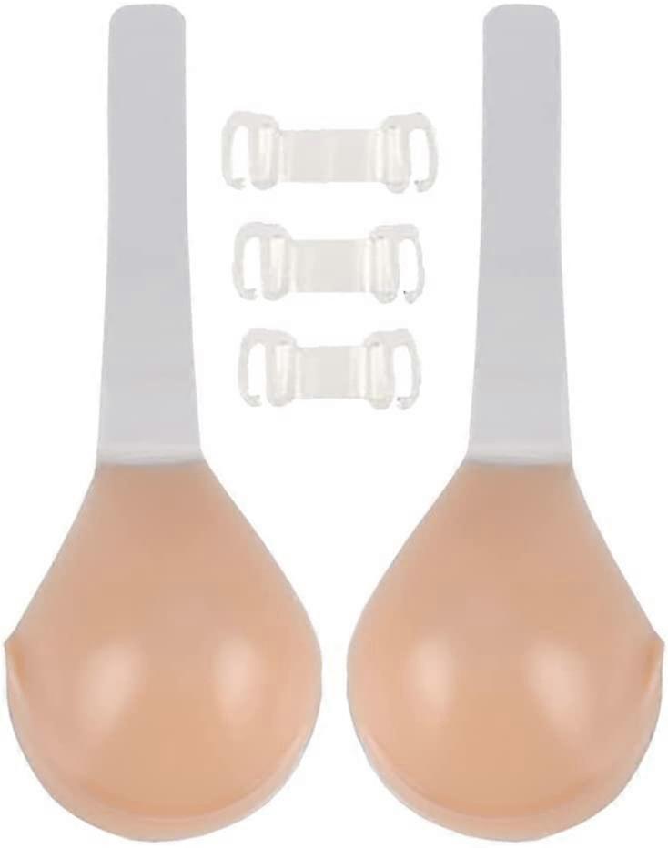 Reggiseno Invisilift, reggiseno di sollevamento adesivo siliconico Push Up Conceal Lift Bra per le donne