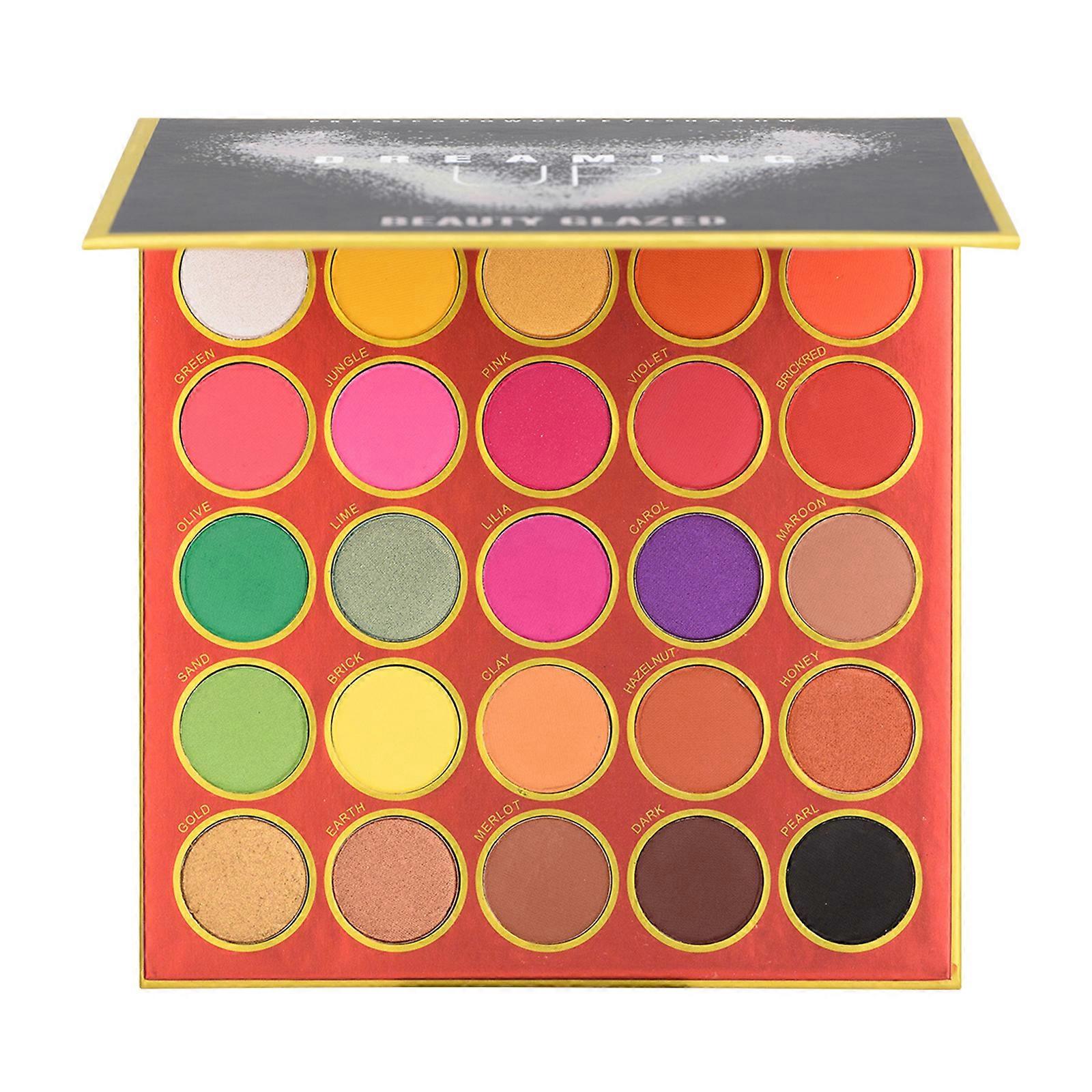 25 Colors Eyeshadow Multicolor Eyeshadow Palette