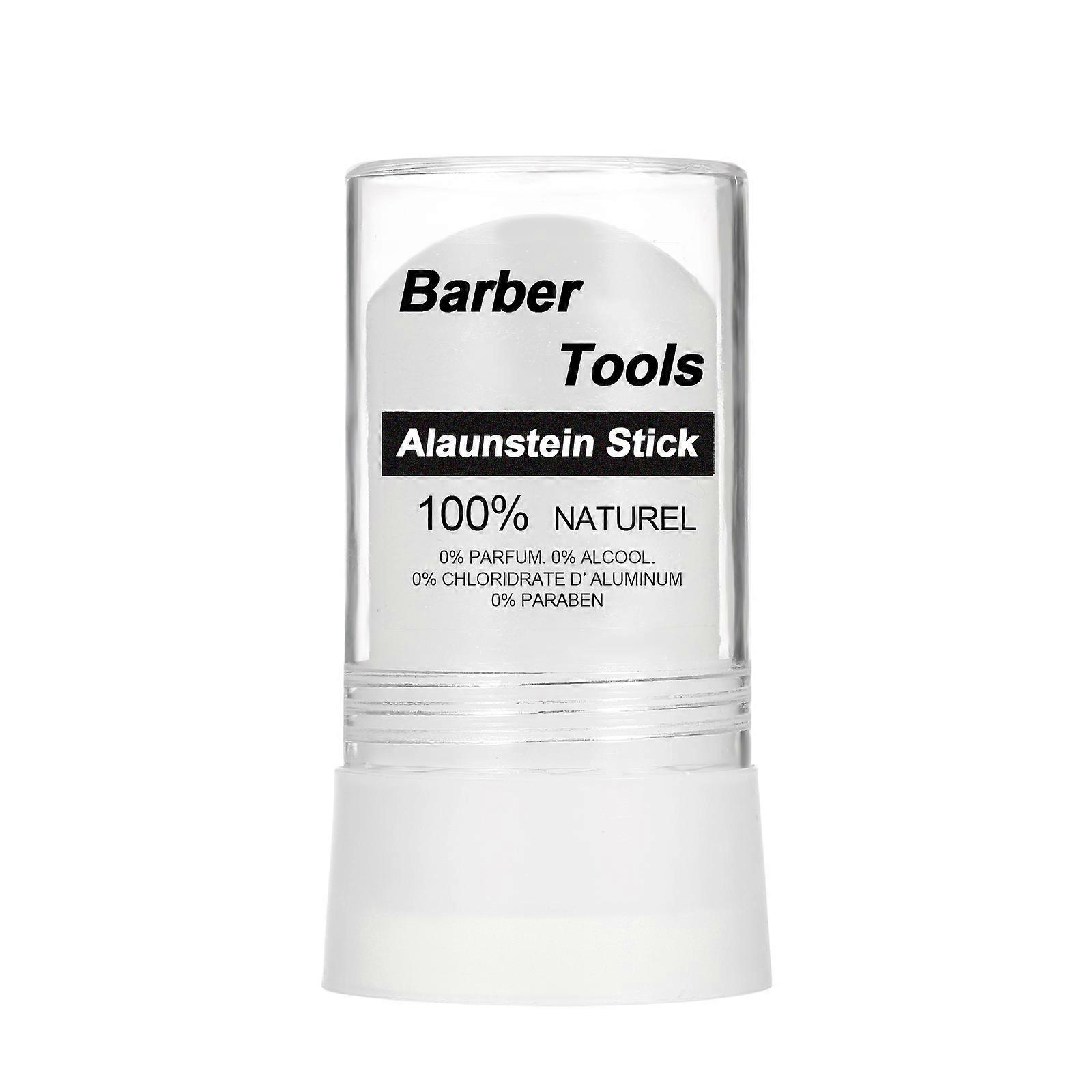 حجر الشب طبيعي 100٪ عديم الرائحة بعد الحلاقة بديل مزيل العرق يهدئ البشرة بعد الحلاقة الحلاق وقف النزيف البند