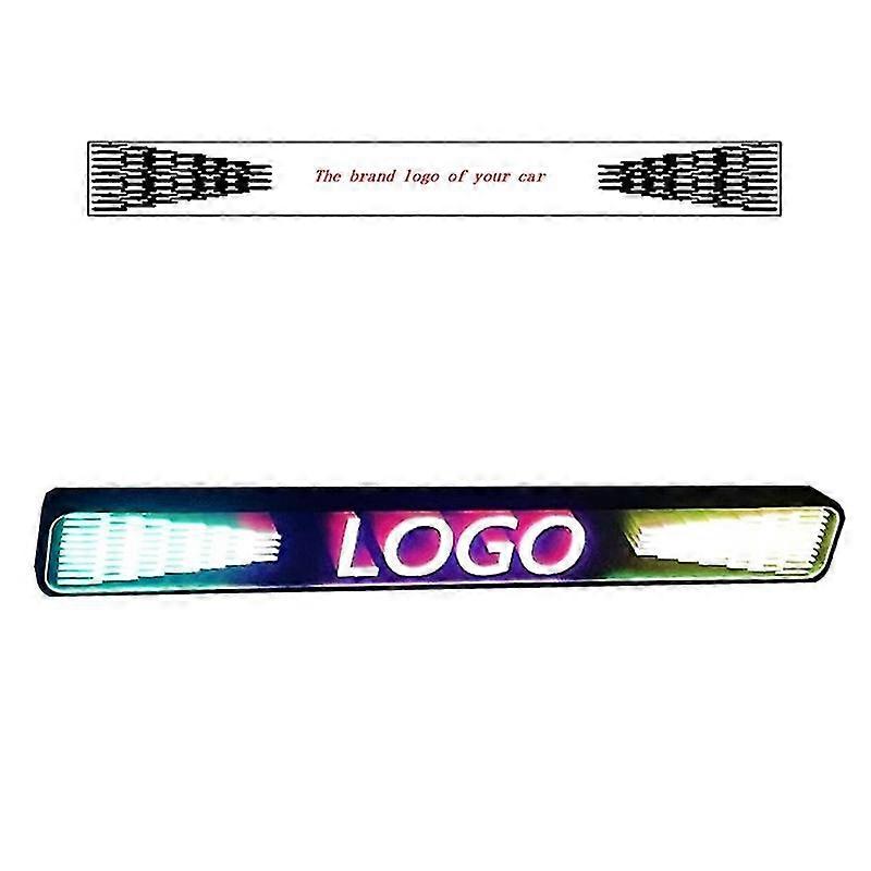 Car Sound Control Led Atmosphere Music Rhythm Pickup Colorful Light Strip Lamp