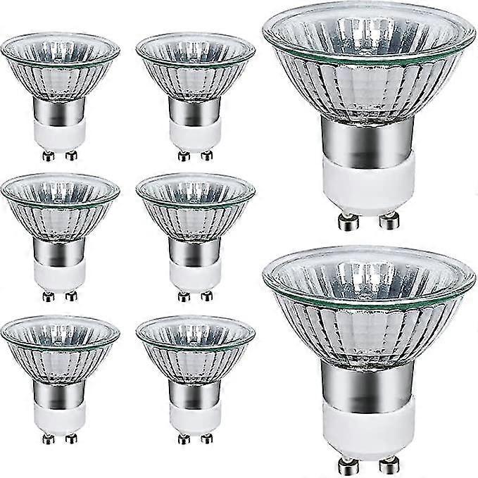 8pack halogen lamp cup GU1050W spotlight cold light track light cup ceiling light cup