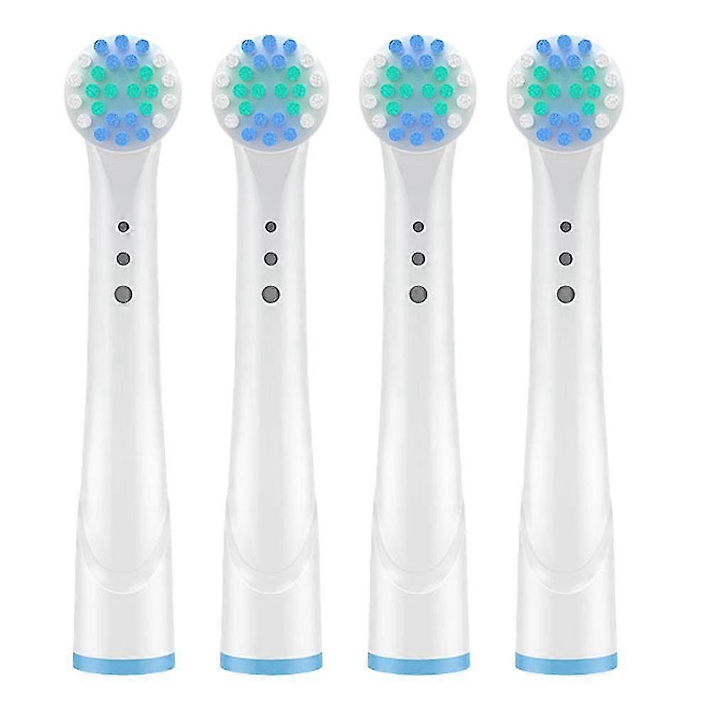 Electric Toothbrush Replacement Brush Heads Refill, 4count Style 1