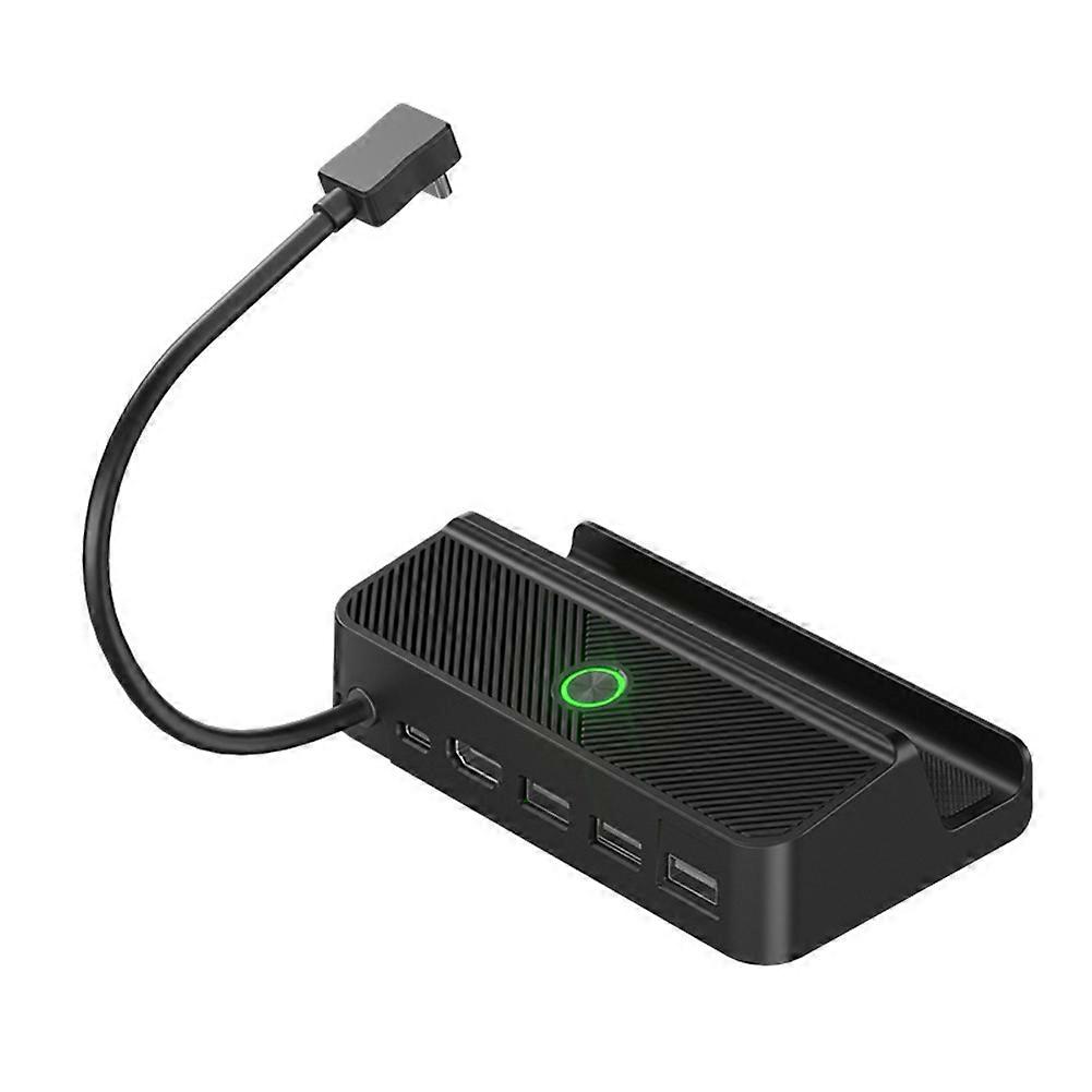 XYC Dokkingstasjoner Video Konverterer Dampdekk Dokkingstasjon TV-base USB2.0 Type-C Utvidelsesbase Tilbehør Til Steam Deck Konsoll
