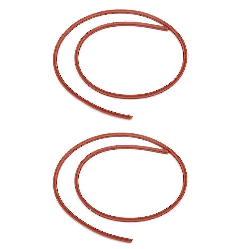 2 Pcs Sealing Ring For 28 Cm&30 Cm Double Pan Jumbo Grill Cookware Non Stick Double Omelette Flip P