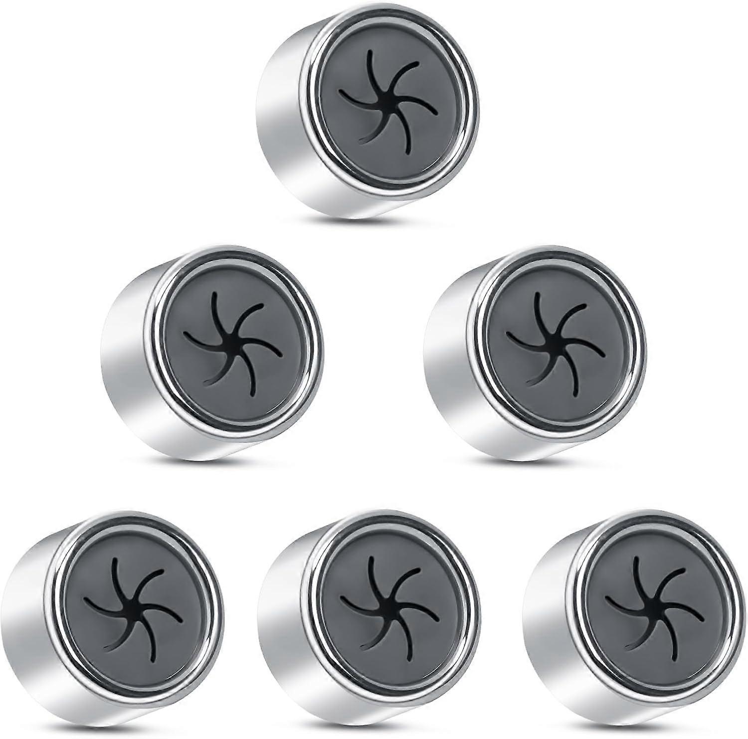 Set of 6 Tea Towel Holders, Kitchen Tea Towel Hook, Round Tea Towel Hanger for Kitchen, Bathroom and Home, Kitchen Towel Hook, Kitchen Towel Holder Wi