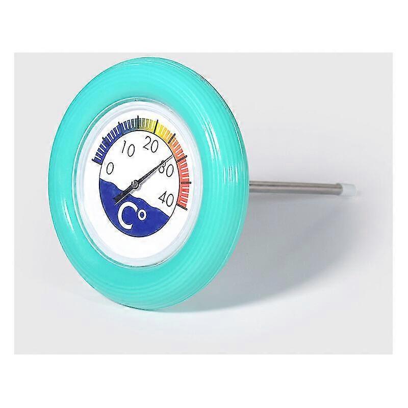 Diameter Buoy Thermometer for Swimming Pool: 12 cm Blue - Pool Temperature Monitoring