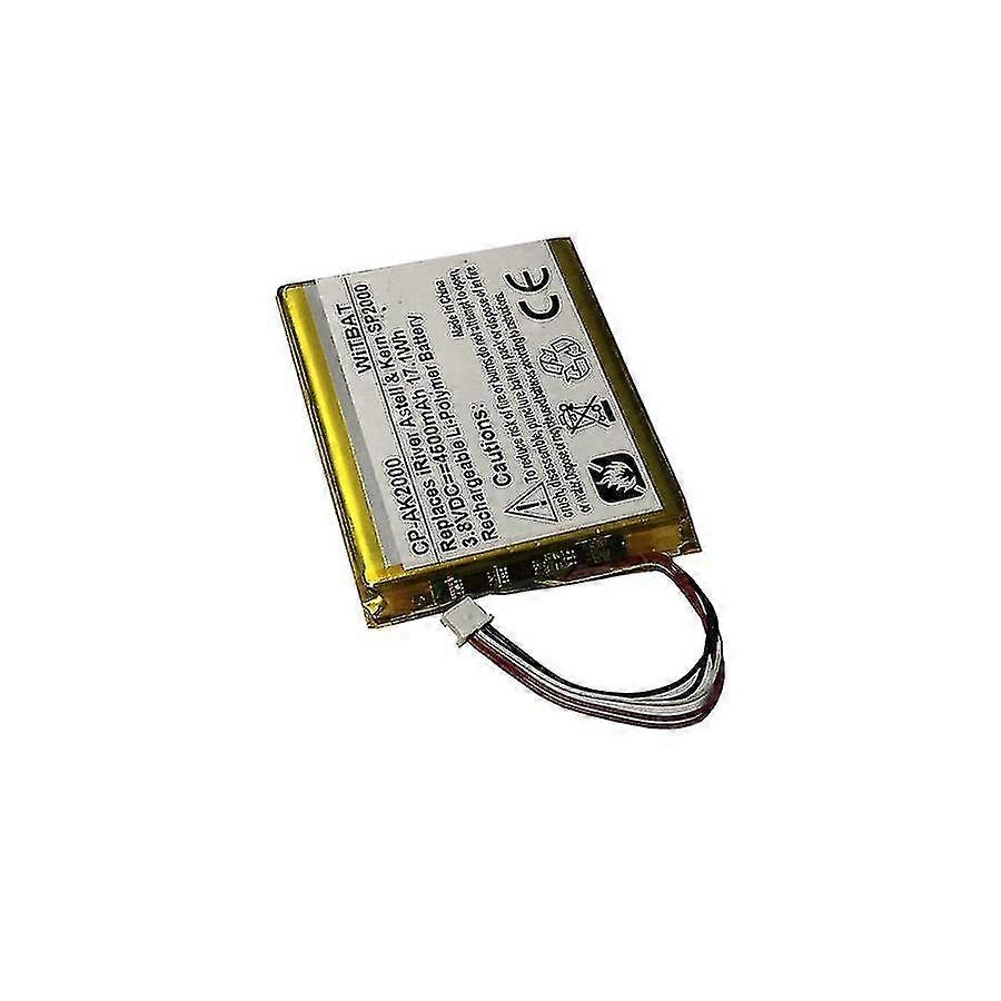 Compatível com Avery e Astell & Kern Kann Cube Ppm42 Music Player Baterias