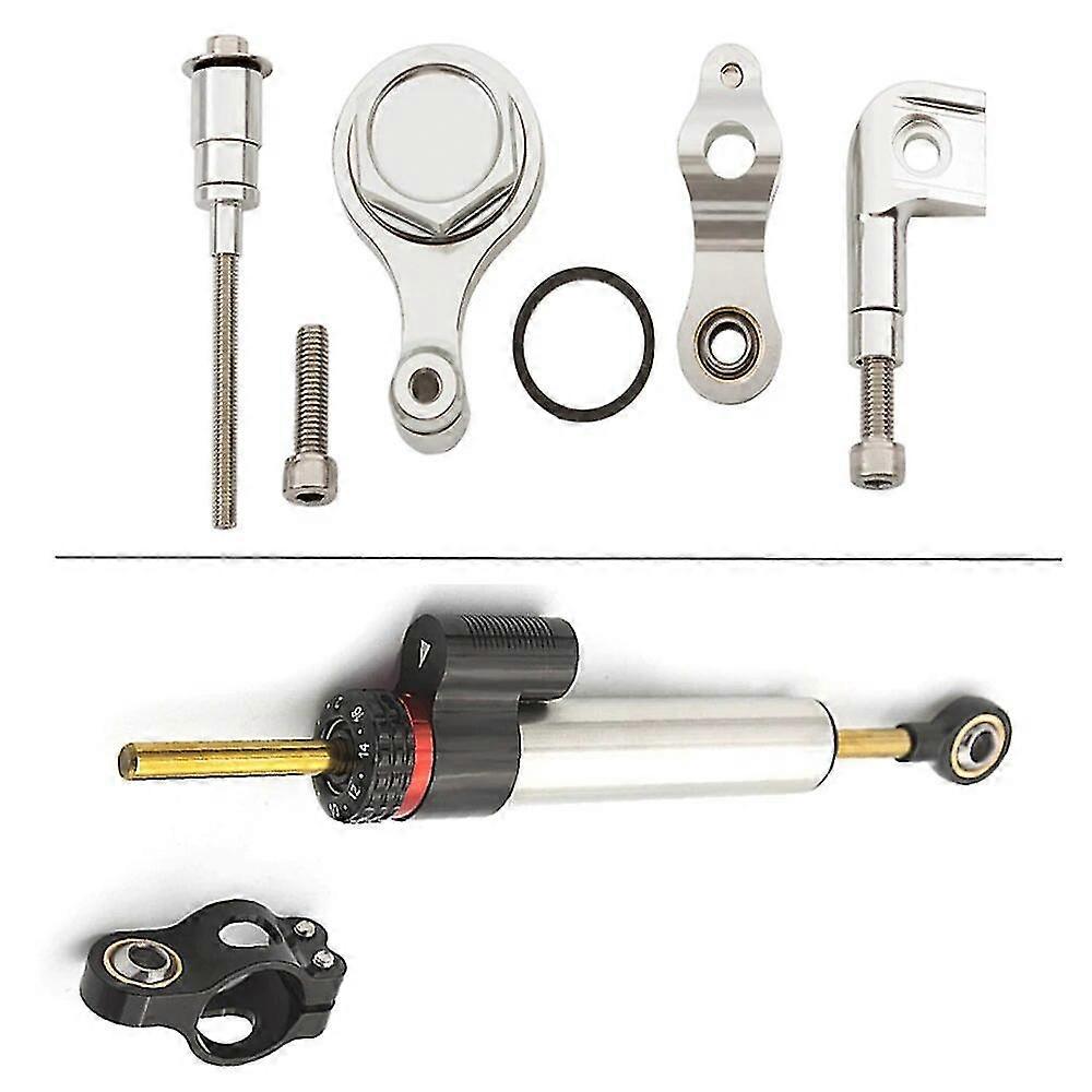 Cnc Motorcycle Stabilizer Steering Damper Mounting Bracket Support For Yamaha Yzf R1 2002-2016 Yzf R6 2006-2017 2016 2015 2014