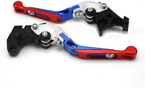 Motorcycle CNC adjustable aluminum alloy clutch brake lever, suitable for Yamaha MT09 MT-09 MT09 SP MT09 TRACER MT09 TRACER GT folding handle set, mot