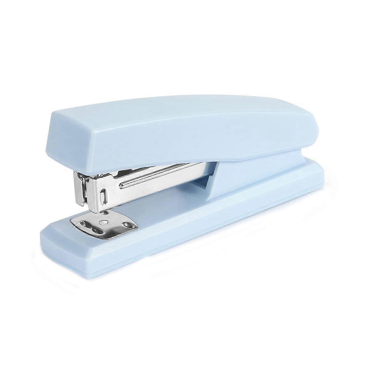 Stapler, Office Stapler, Stapler for Desk Portable Durable Staplers (Blue)