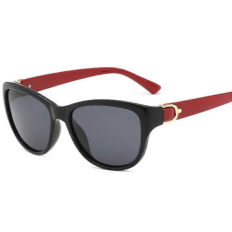 2023 Square Polarized Sunglasses Women Luxury Vintage Brand Design Sun glasses Big Frame Mirror Red Purple Eyewear UV400