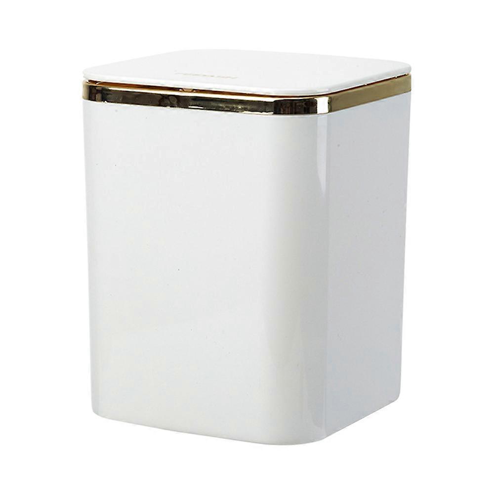 Durable Square Table Trash Can Rubbish Container Trash Container Home Supplies