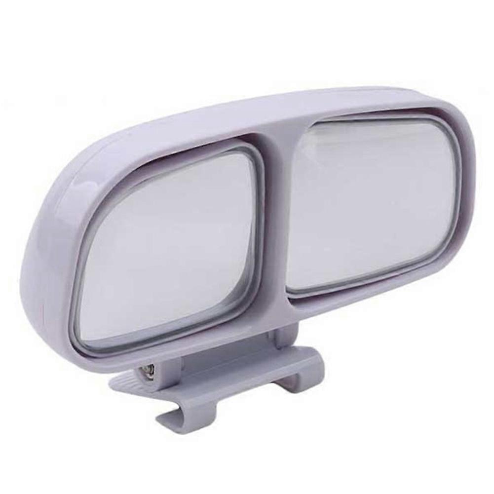 Universal Adjustable Wide Angle Car Rear View Blind Spot Auxiliary Side Mirror