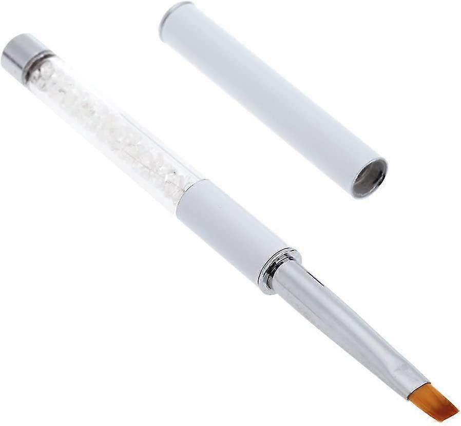 Nail Brush With Diamond Light Therapy Pen