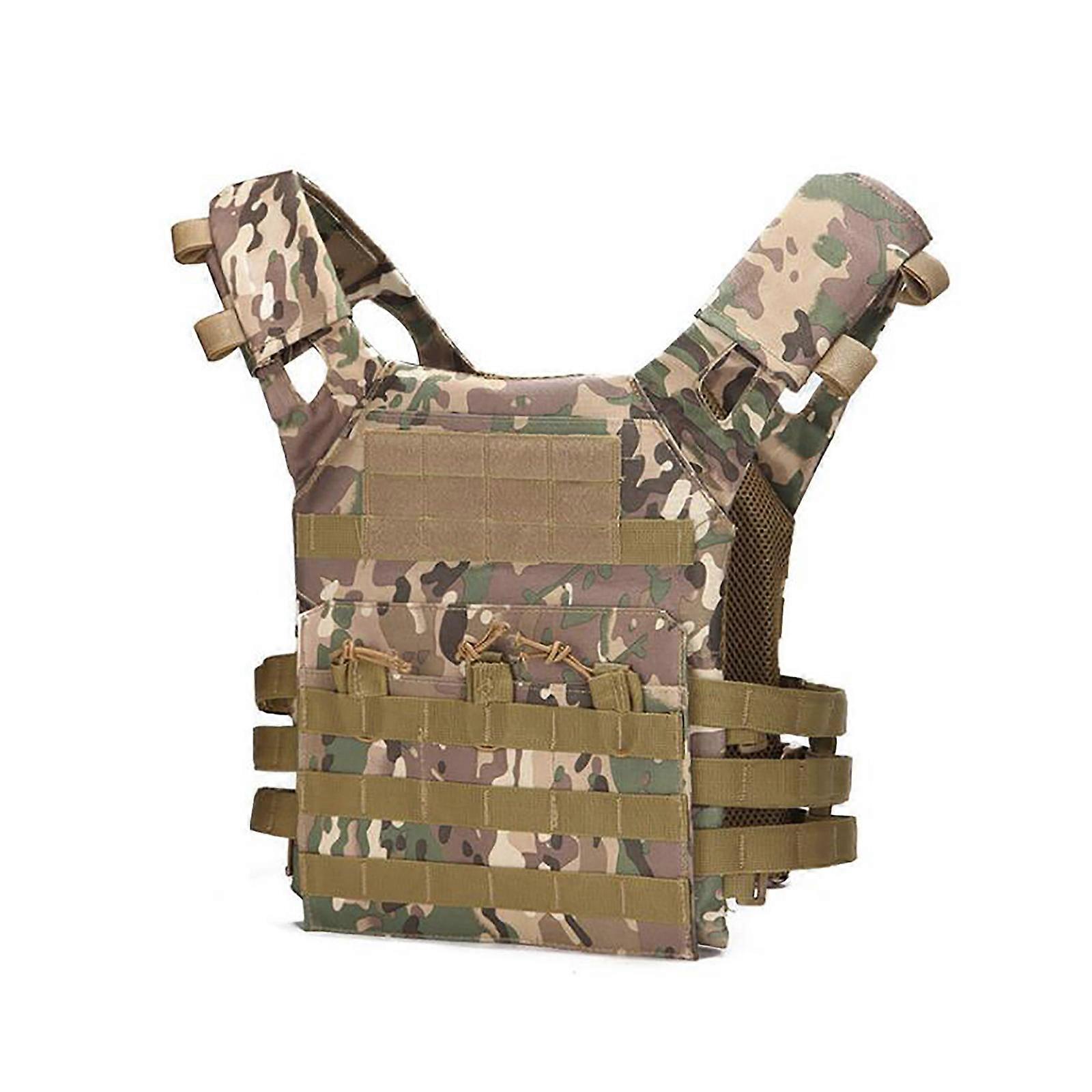 2023 New Multifunctional Back Vest Breathable Lightweight Amphibious Adjustable Training