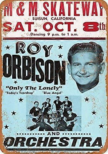 1960 Roy Orbison w Kalifornii Tablica ścienna