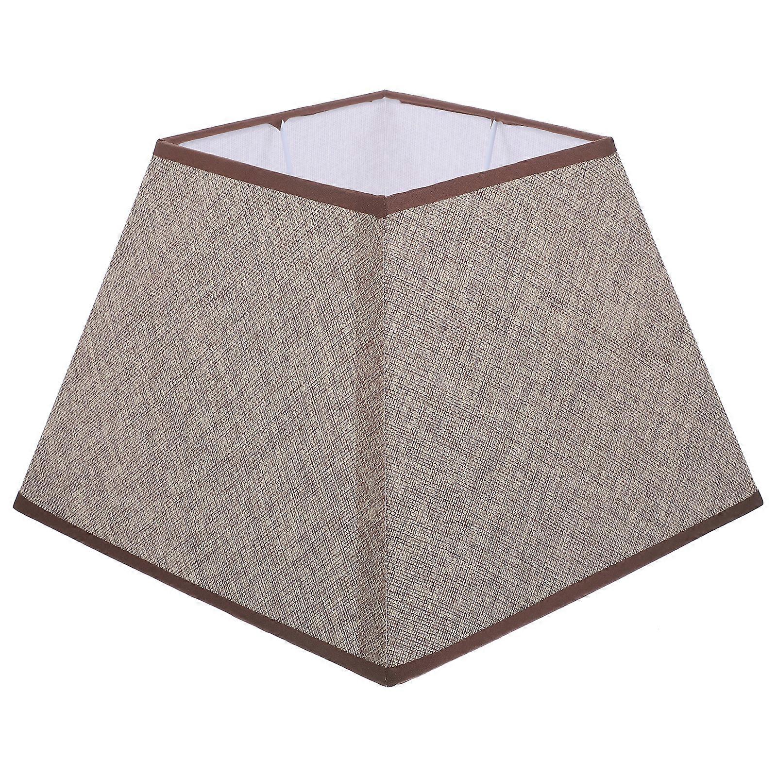 Linen Fabric Lamp Shade Table Lamp Floor Lamp Shade Lamp Shade Cover Accessory