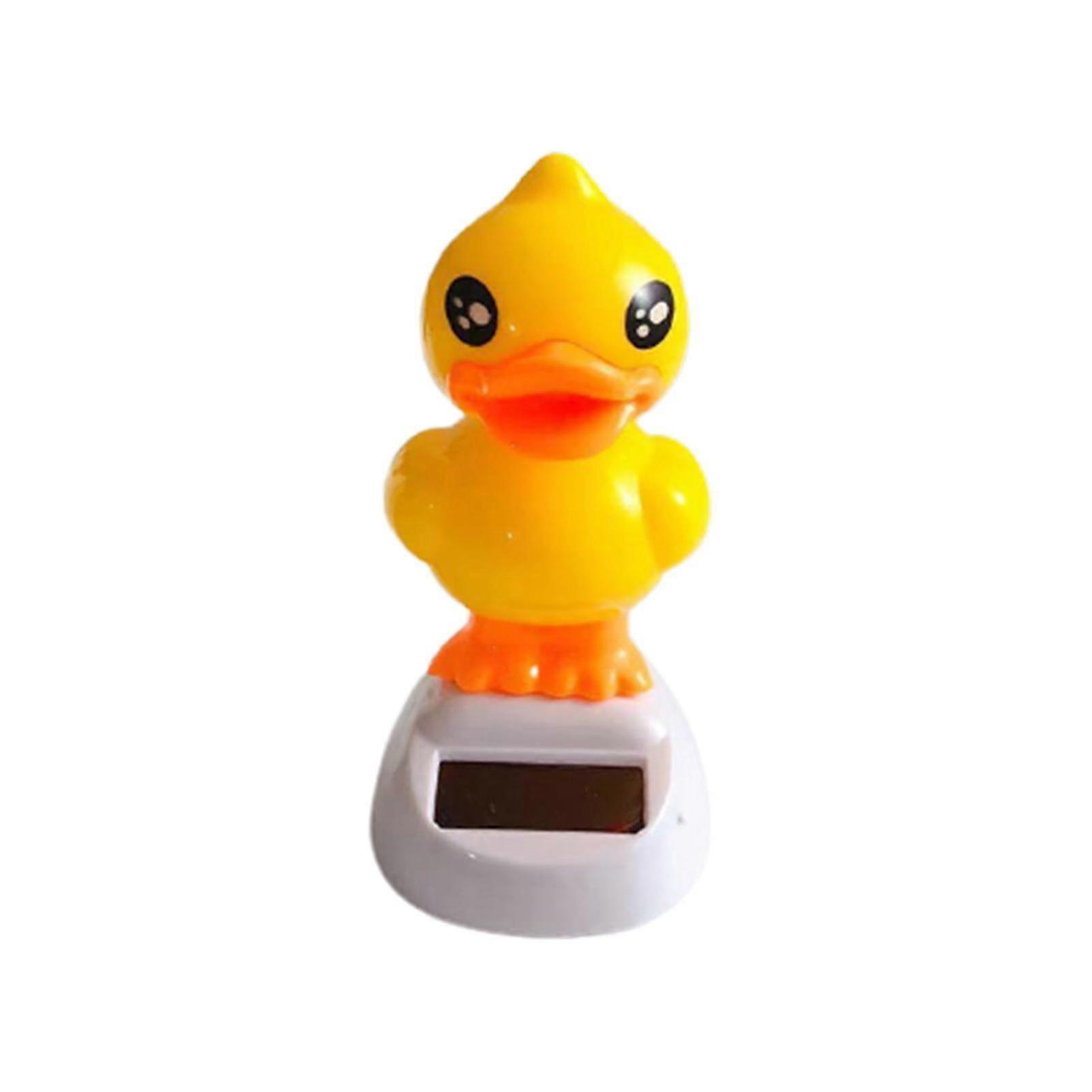 Solar Cartoon Figure Ornament For Car Dashboard Dynamic Dancing Animal Tabletop