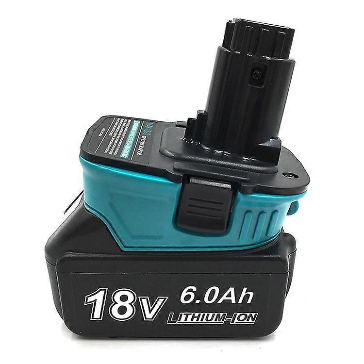 Battery Adapter MAK1820 18V For Makita BL Li-ion Convert To Dewalt Ni-Cad Ni-MH