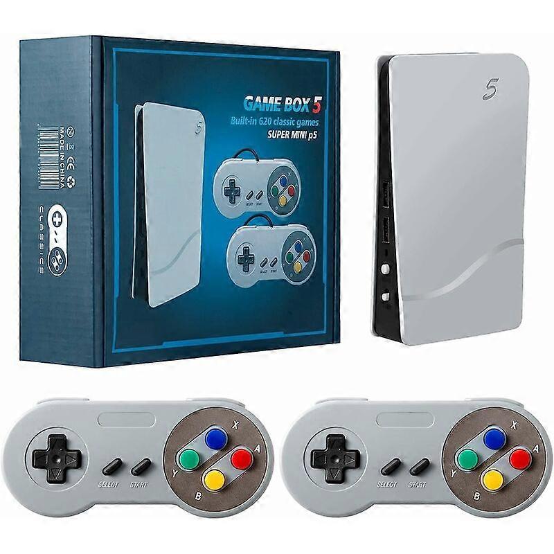 300 Games Classic Family Mini TV Game Console Handheld Retro Console with Game System and Dual Controller will bring you lovely childhood memories