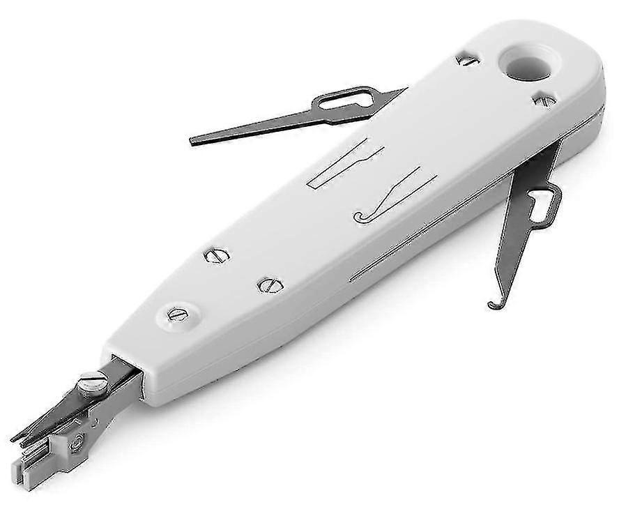 Installation Tool Installation Tool For Network Sockets Patch Panel Simple Network Cabling Dsl Isdn Tae - Jskee