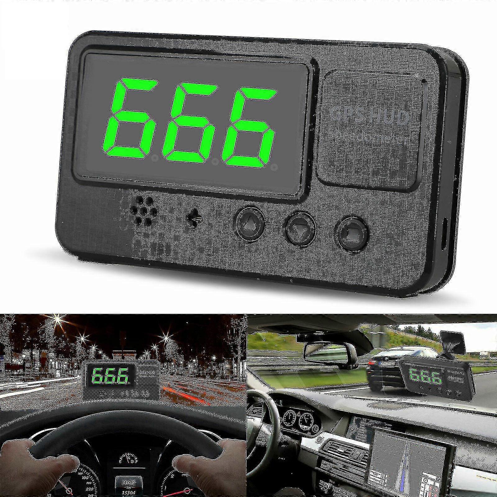 Auto-GPS-Hud-Tachometer