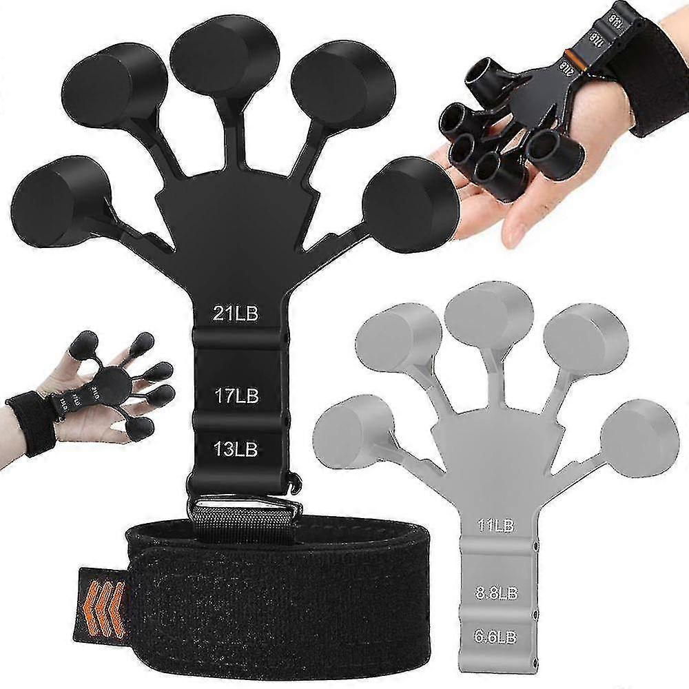 Håndgreb Styrke, Styrke, Griber, Finger Motioner, Terapi, Underarm Træner-R