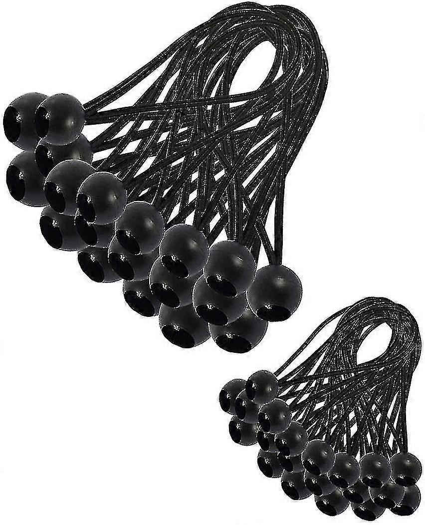 30-delige elastische spanner, dekzeilspanner, elastische bungee, elastische spanner