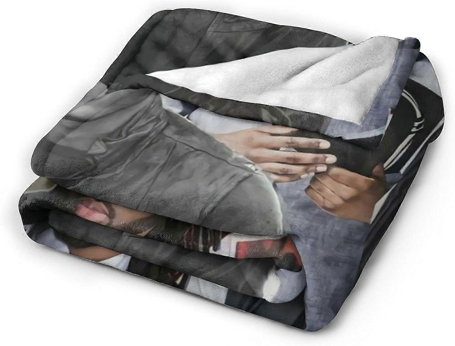 Blankets Jason Derulo Soft and Comfortable Warm Fleece Fluffy Plush Throw Blankets Yoga Blankets Beach Blanket Picnic Blankets for Sofa Bed Camping Tr