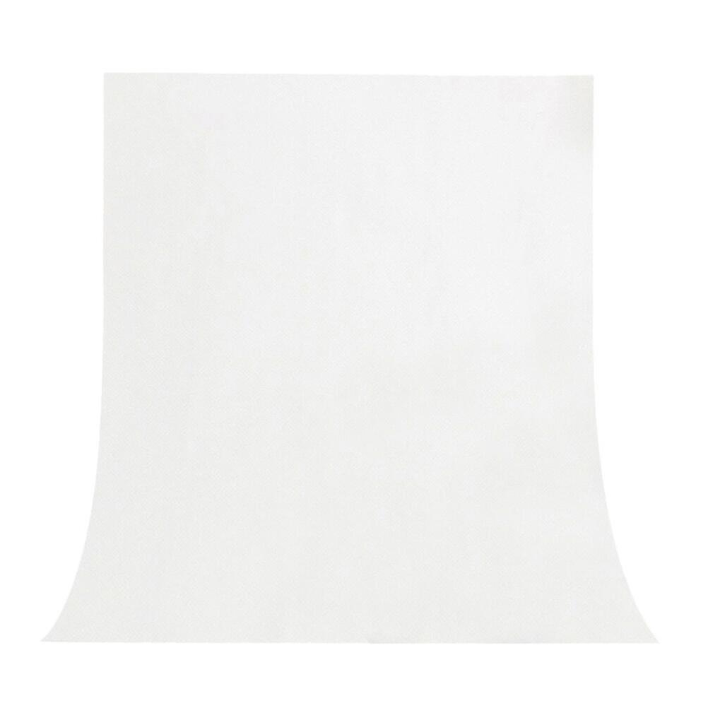 1.5x2m Professional Solid Color Screen Photography Background Blending Cloth Studio Backdrop Props (white, 5x7ft)