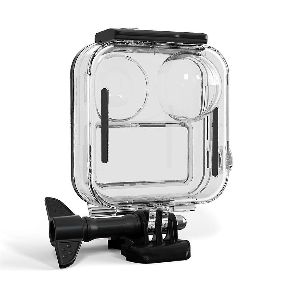 Waterproof Camera Case for MAX Panoramic Sports Camera Bezel Underwater Protective Case Diving Acce